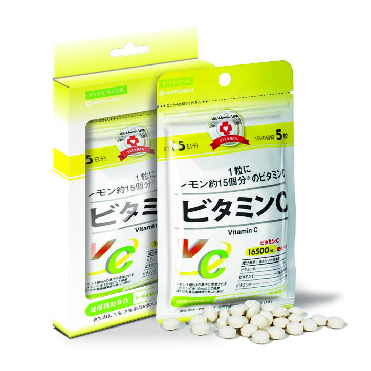 Viên uống tăng sức đề kháng vitamin c 75 viên