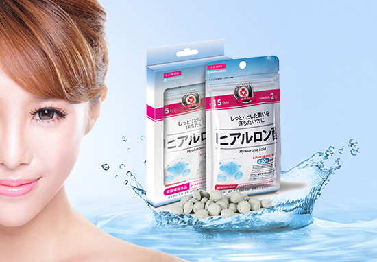Viên uống dưỡng ẩm hyaluronic acid nhật bản 30 viên
