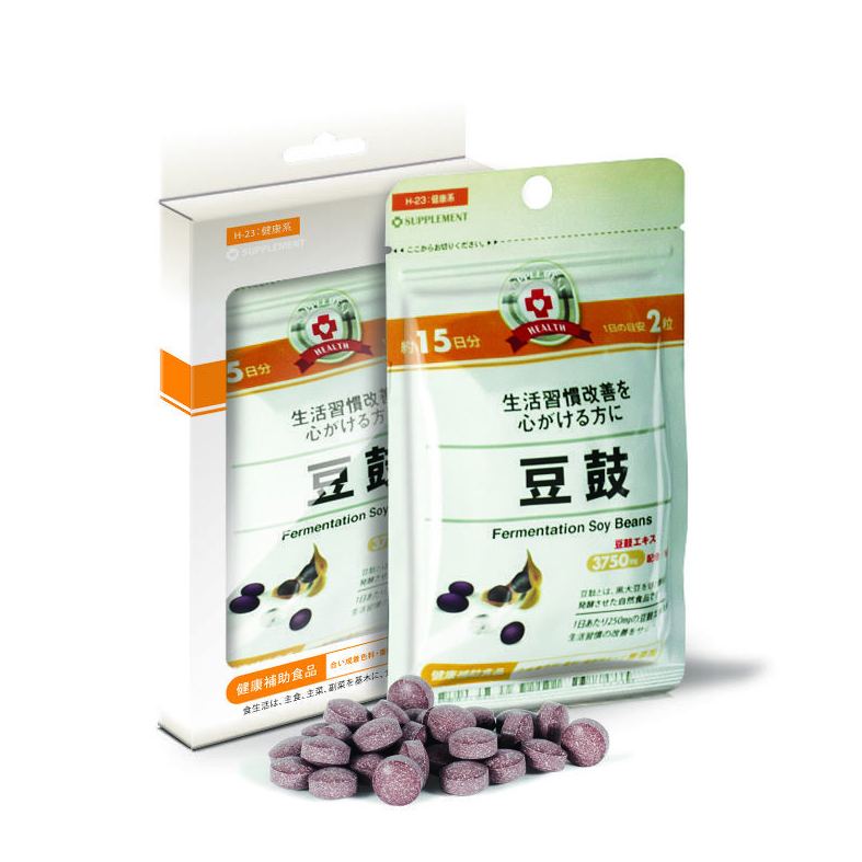 ✓ Đậu tương lên men