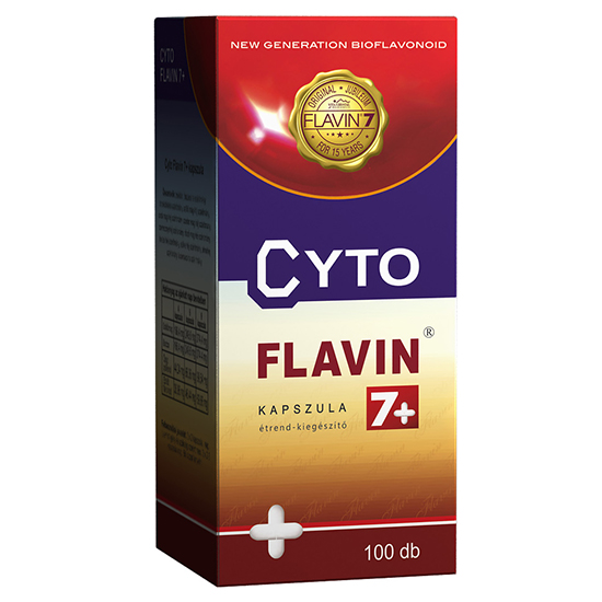 Viên uống hỗ trợ trị ung thư cyto flavin7+ hộp 100 viên