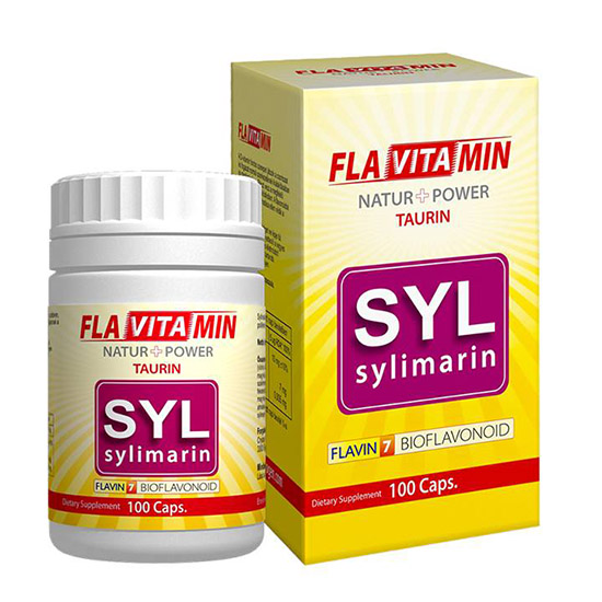 Viên uống hỗ trợ chức năng gan flavitamin sylimarin 100 viên