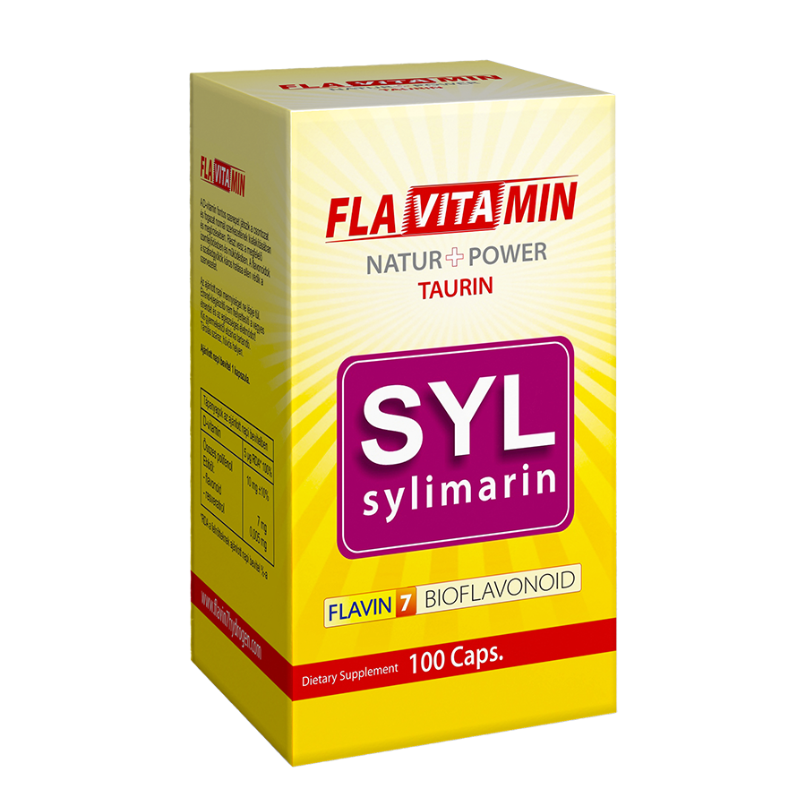 Viên uống hỗ trợ chức năng gan flavitamin sylimarin 100 viên