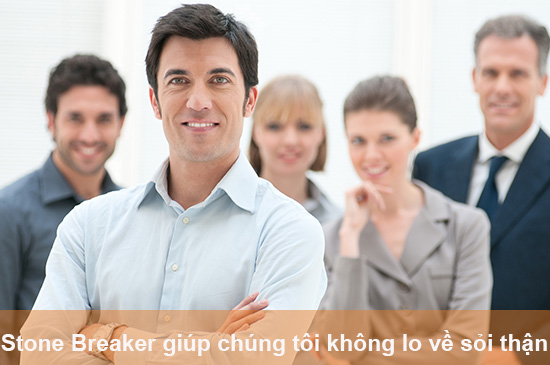 Viên uống hỗ trợ điều trị sỏi thận stonebreaker 100 viên