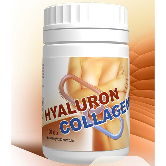 Viên uống chống lão hóa da hyaluron collagen 100 viên