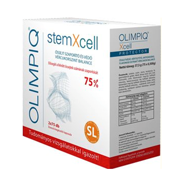 Viên uống tế bào gốc olimpiq stemxcell 175% 2 x 75 viên