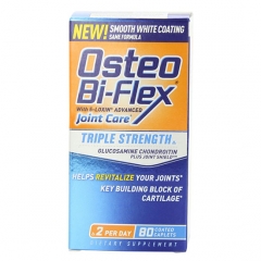 Osteo Bi-Flex Triple Strength, 80 viên - Viên Uống Bổ Xương Khớp hiệu quả