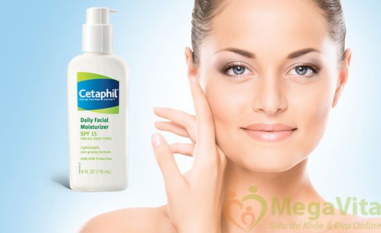 Kem dưỡng da chống nắng cetaphil daily facial moisturizer spf 15 118ml