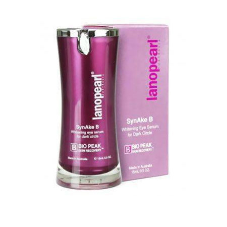 Lanopearl synake b - serum chống nhăn và thâm quầng mắt, 15ml