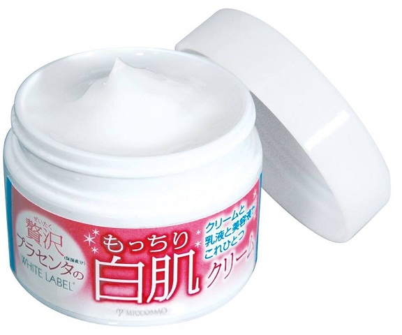 Kem dưỡng trắng da trị nám nhau thai cừu white label placenta cream nhật bản 60g