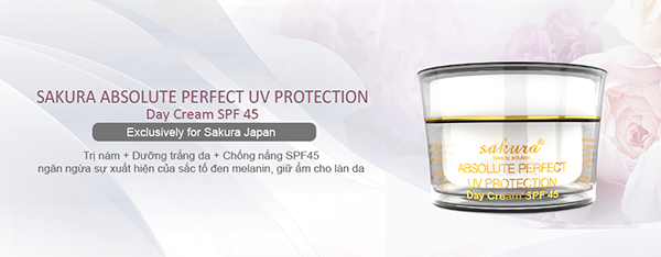 Tác dụng nổi bật của sakura whitening day