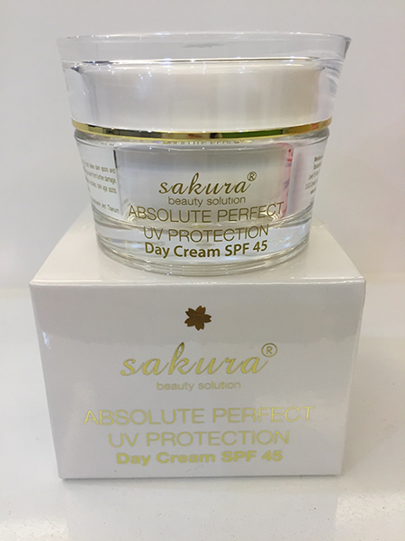 Sakura whitening day - kem trị nám, trắng da ban ngày, 30g