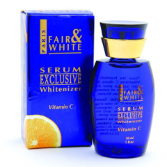 Serum dưỡng da của Pháp Fair & White Serum Exclusive Whitenizer Vitamin C 30 ml