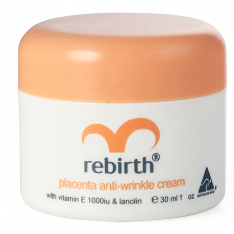 Kem trị tàn nhang, trị nám nhau thai cừu rebirth placenta anti - wrinkle cream 30ml