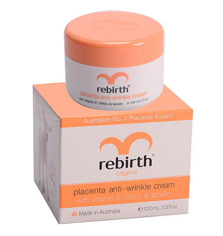 Kem trị nám, trị tàn nhang nhau thai cừu rebirth placenta anti - wrinkle cream 100ml