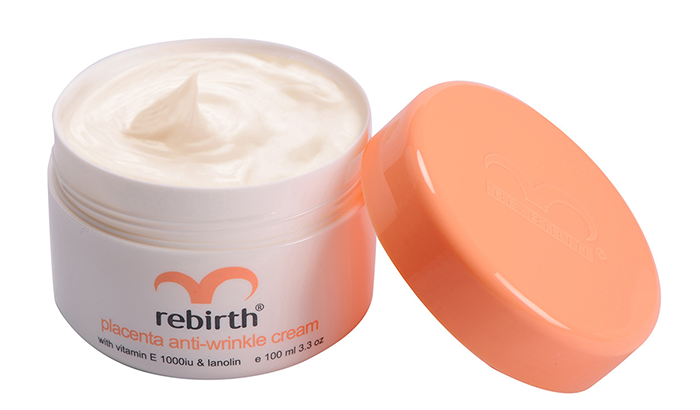 Kem trị nám, trị tàn nhang nhau thai cừu rebirth placenta anti - wrinkle cream 100ml