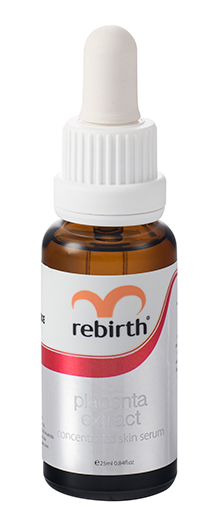 Serum nhau thai cừu đặc trị nám rebirth placenta extract 25ml