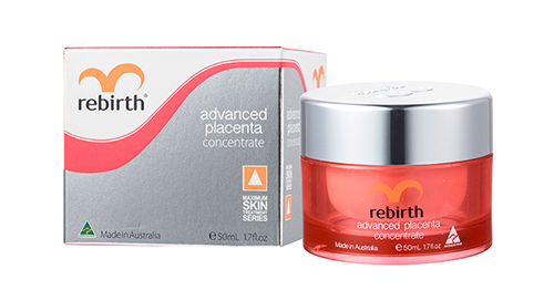 Kem trị nám nhau thai cừu đậm đặc rebirth advanced placenta concentrate 50 ml