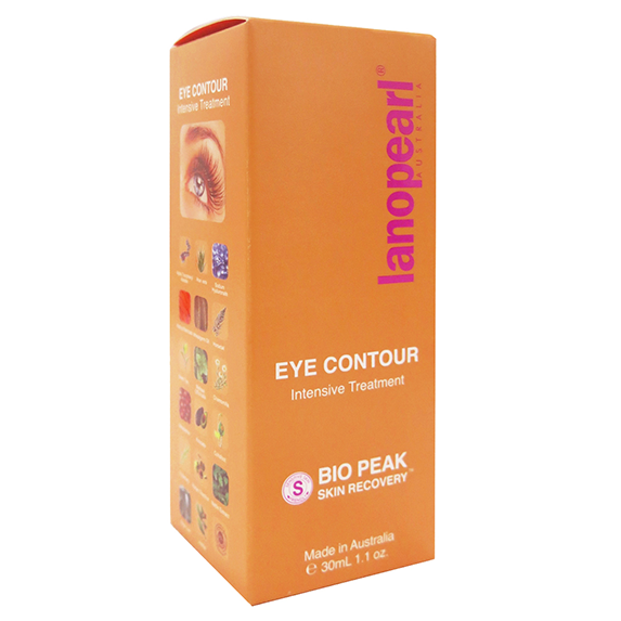 Serum trị nhăn, xóa thâm vùng mắt chuyên sâu lanopearl eye contour intensive treatment 30ml