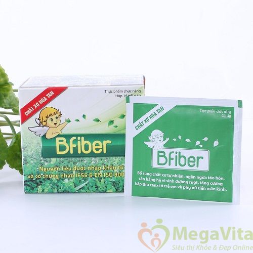 Chất xơ hòa tan bfiber 14 gói - tốt cho hệ tiêu hóa