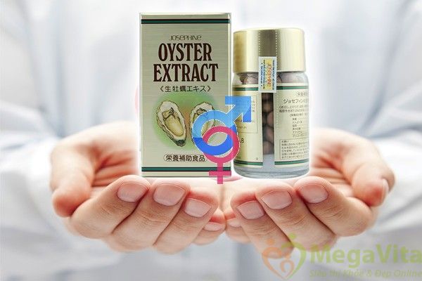 Viên uống tăng cường sinh lý nam chiết xuất từ hào oyster extract 90 viên