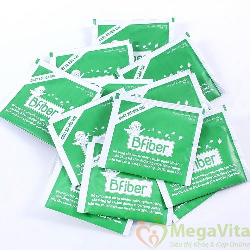 Chất xơ hòa tan bfiber 14 gói - tốt cho hệ tiêu hóa