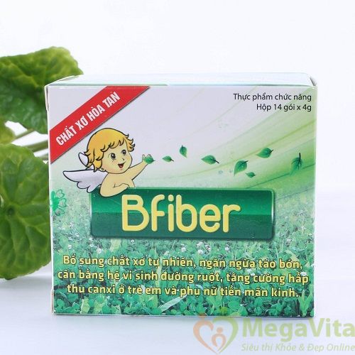 Chất xơ hòa tan bfiber 14 gói - tốt cho hệ tiêu hóa