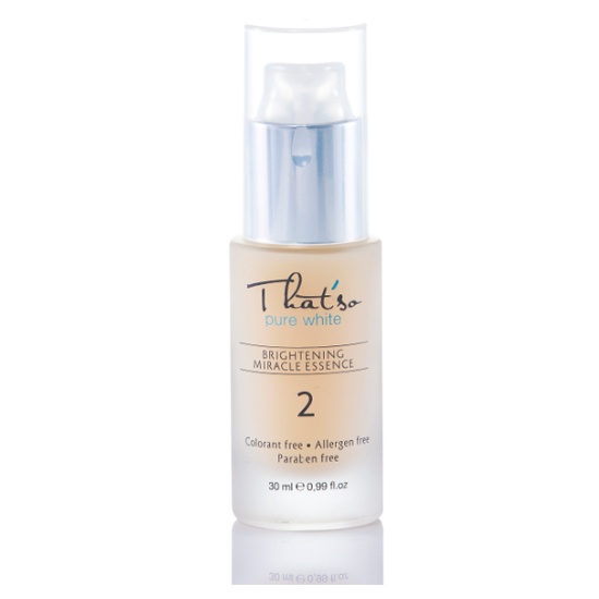 Tinh chất làm sáng da thatso brightening miracle essence 30ml