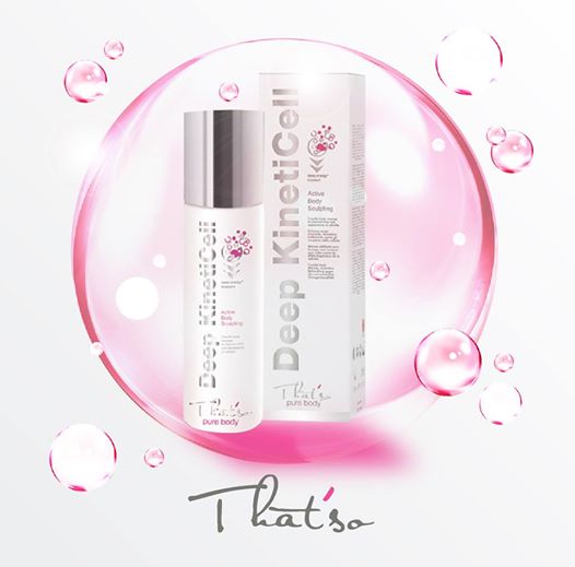 Tinh chất làm thon gọn và săn chắc cơ thể thatso deep kineticell 200ml