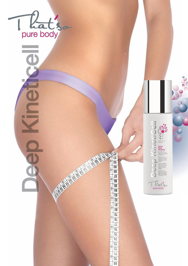 Tinh chất làm thon gọn và săn chắc cơ thể thatso deep kineticell 200ml