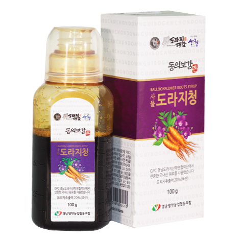 Siro hỗ trợ trị ho cho bé trên 2 tuổi balloonflower roots 100ml