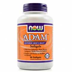 Now Foods Adam Superior Men's Multiple Vitamin – Viên uống bổ sung vitamin cho nam giới, 90 viên