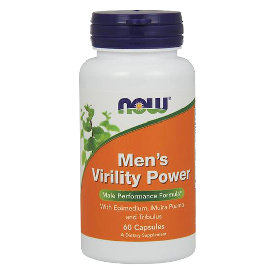 Now men's virility power: dược phẩm hỗ trợ sức khỏe tình dục và cung cấp năng lượng cho nam giới, 60 viên