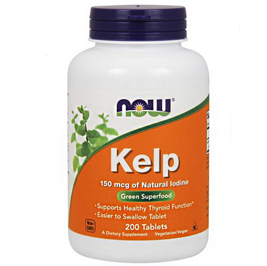 Tác dụng nổi bật của now foods kelp 150mcg