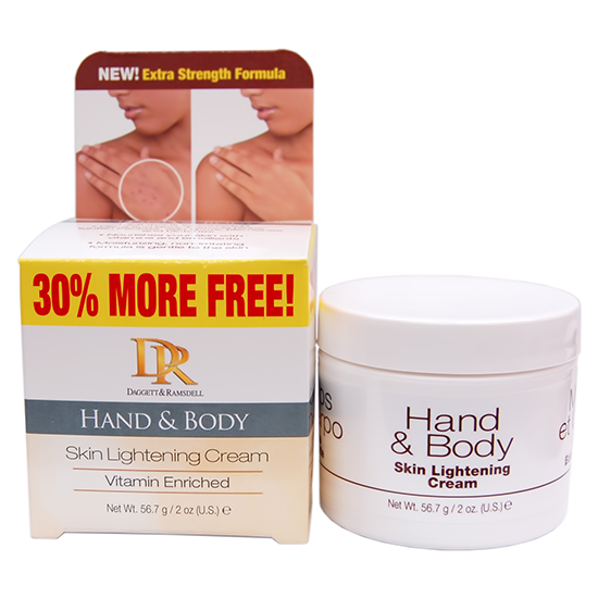 Kem dưỡng da tay xóa tàn nhang - daggett & ramsdell hand & body skin lightening cream