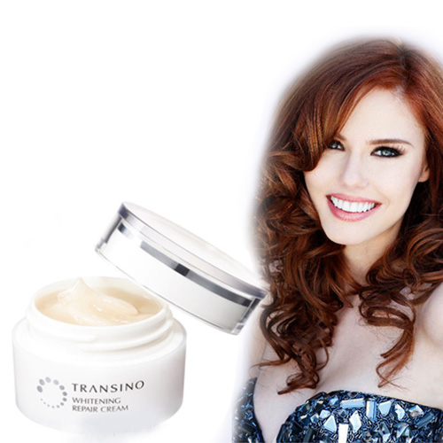 Kem dưỡng trắng da trị nám ban đêm transino whitening repair cream 35g