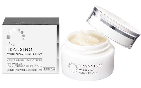 Kem dưỡng trắng da trị nám ban đêm transino whitening repair cream 35g