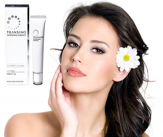 Kem trị nám transino whitening essence nhật bản 30g