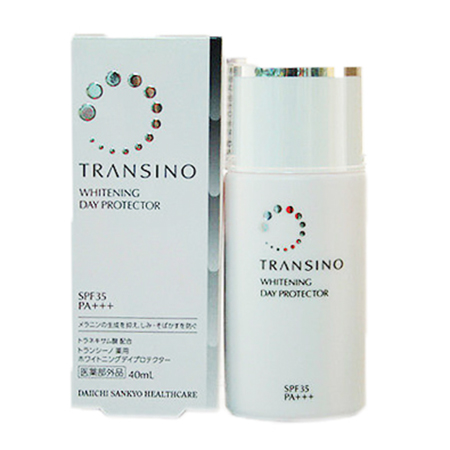 Kem chống nắng nhật bản transino whitening day protector 40ml – tự tin khoe da dưới nắng