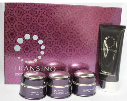 Bộ mỹ phẩm transino nhật bản - chuyên đặc trị nám tàn nhang dưỡng trắng da chống lão hóa