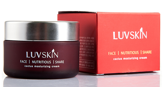 Kem dưỡng ẩm da xương rồng - luvskin cactus mosturizing cream 50ml