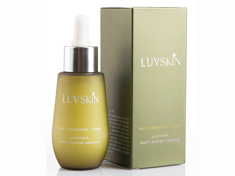 Tinh chất đa năng dưỡng da trà xanh - luvskin greentea multi-energe essence 60ml