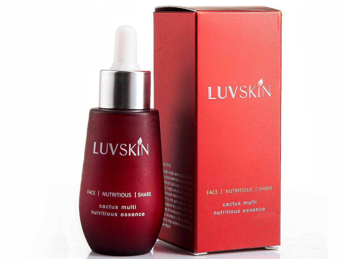 Tinh chất dưỡng da xương rồng - luvskin cactus multi nutritious essence 60ml