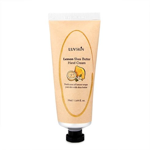 Kem dưỡng da tay bơ và chanh hàn quốc luvskin argan 50ml