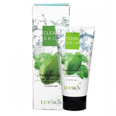 Kem tẩy tế bào chết đu đủ Luvskin Clean Skin 150ml