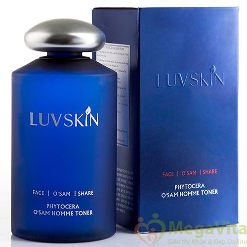 Dung dịch dưỡng da dành cho nam giới luvskin phytocera osam homme toner 170ml