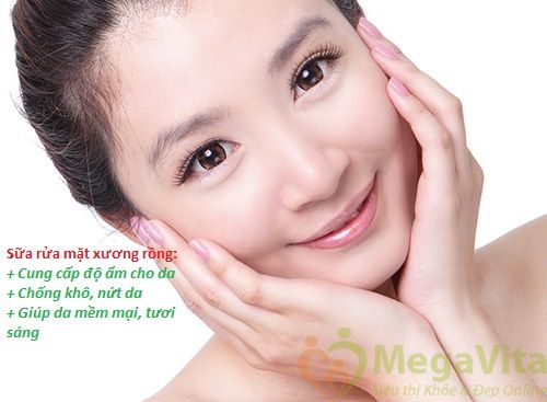 Sữa rửa mặt xương rồng luvskin cactus all in one skin shower 250ml