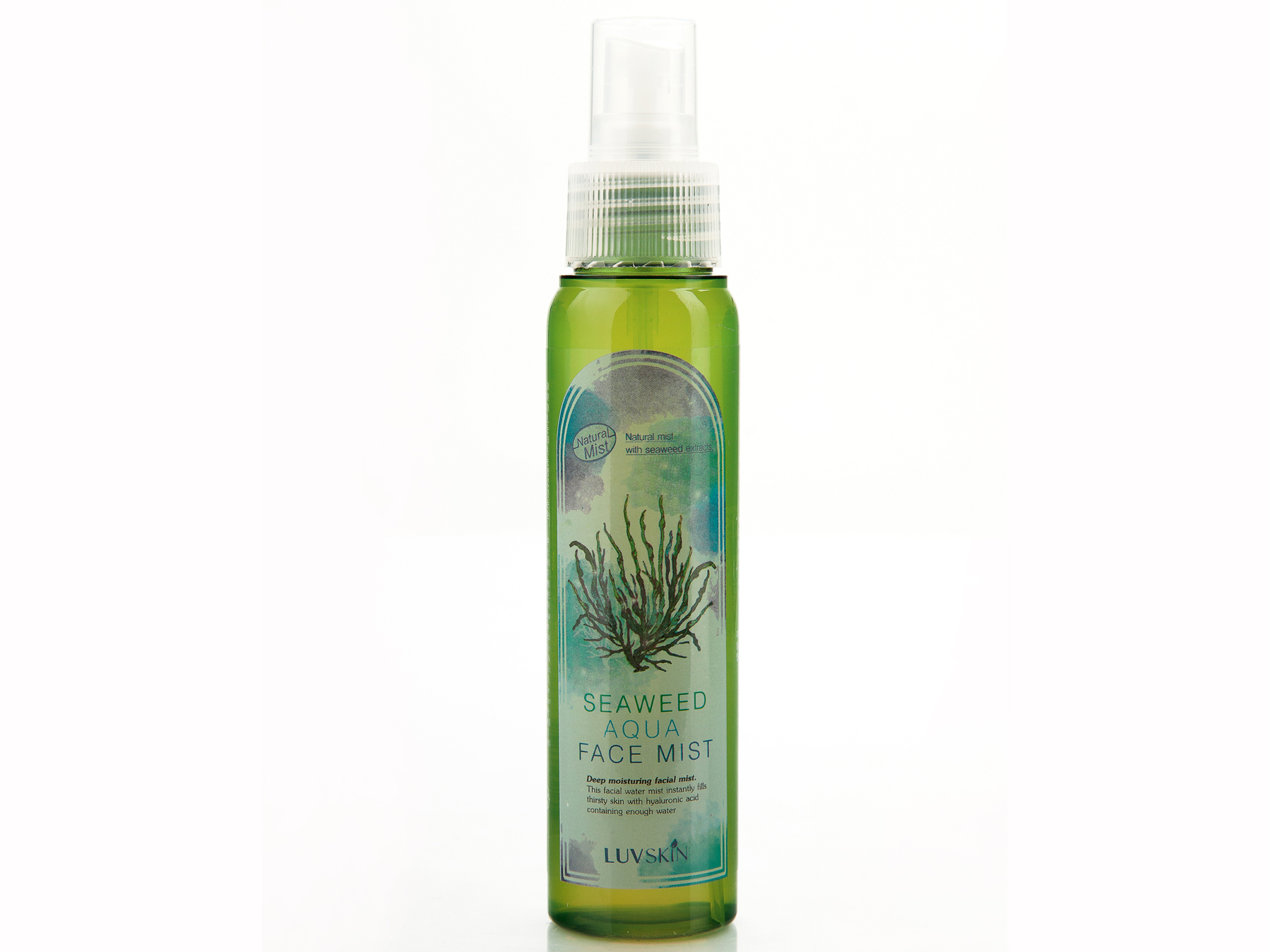 Dầu xịt khoáng dưỡng ẩm da mặt tảo biển luvskin sea weed aqua face mist 90ml