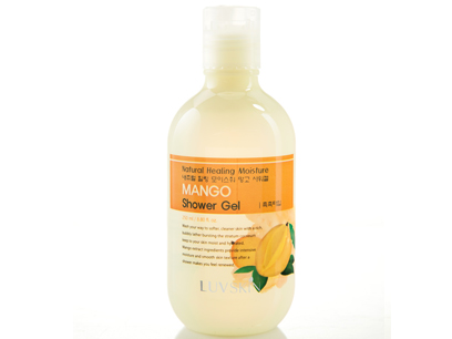 Sữa tắm dưỡng ẩm hương xoài luvskin natural healing moisture mango shower gel 250ml