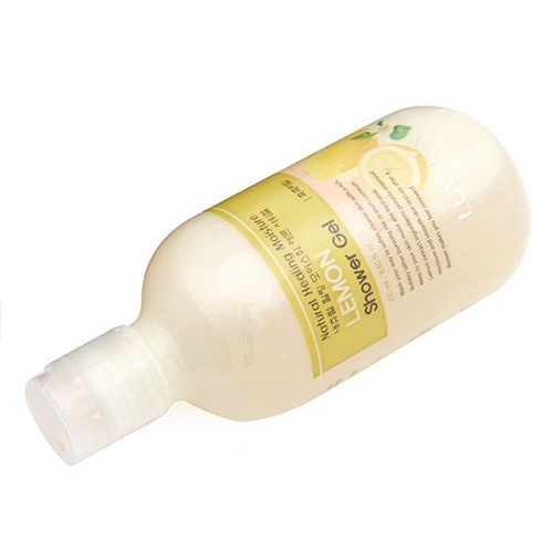 Gel tắm dưỡng ẩm hương chanh luvskin natural healing moisture lemon shower gel 250ml