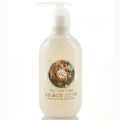 Sữa rửa mặt nhân sâm Luvskin O'Sam All In One Skin Shower 250ml